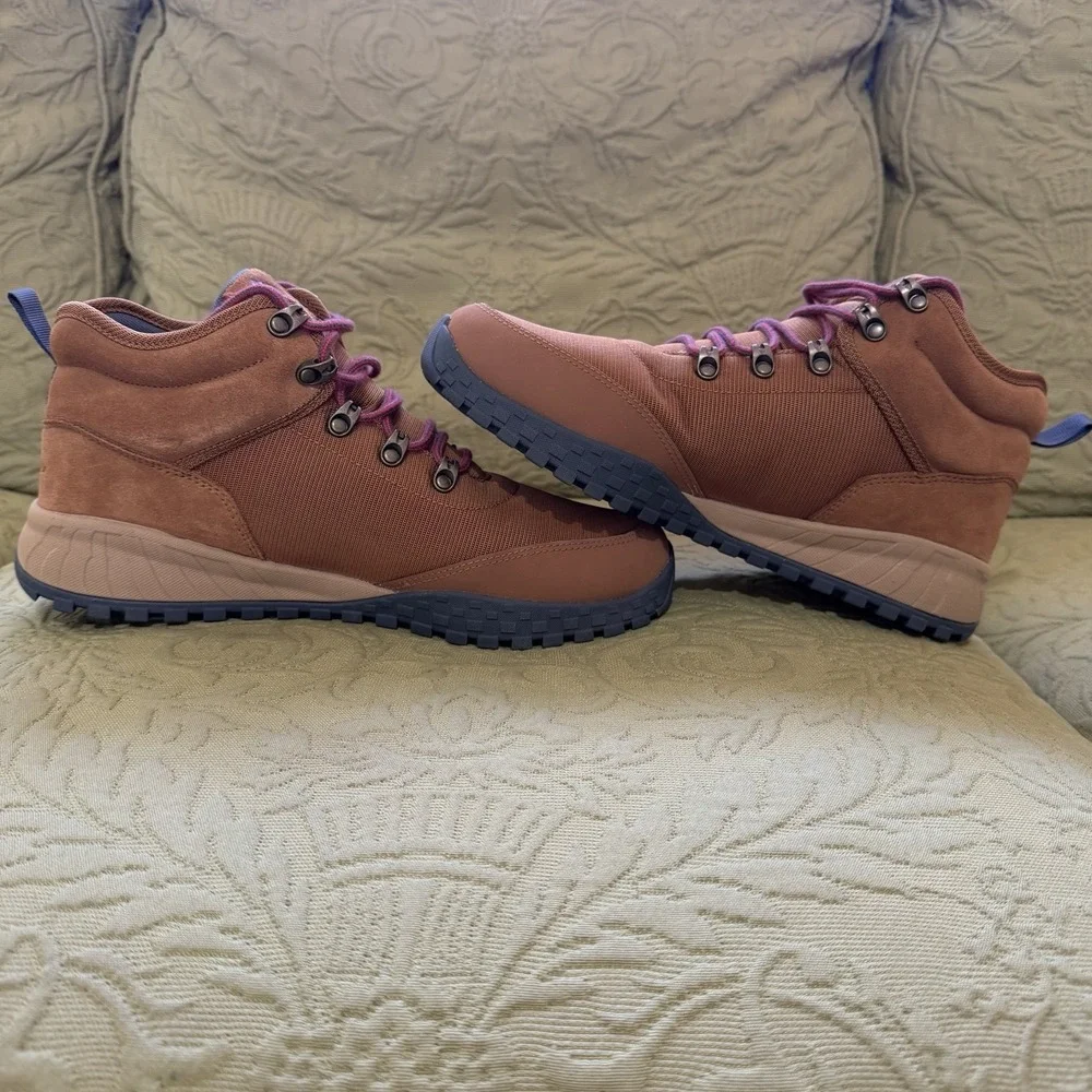 Columbia Fairbanks Mid Men's 11 Elk/graphite Waterproof Trainer‎ Athletic